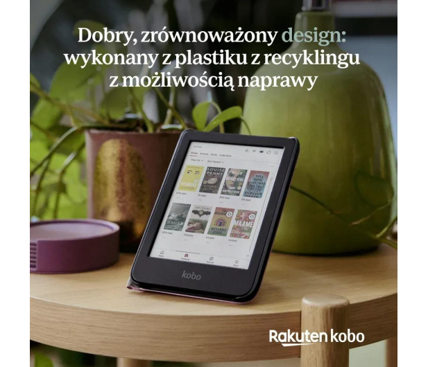 Kobo Clara Colour czarny 16GB - 1543268 - zdjęcie 6